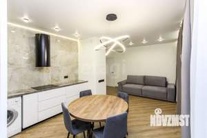 1-к квартира, на длительный срок, 52м2, 24/24 этаж