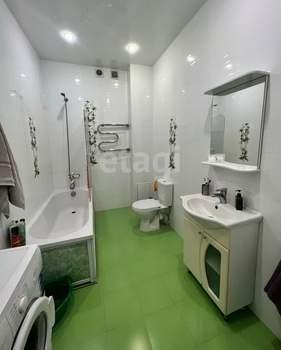 1-к квартира, на длительный срок, 46м2, 6/9 этаж