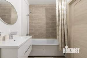 1-к квартира, посуточно, 43м2, 1/1 этаж