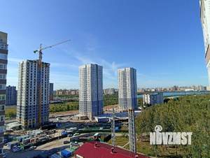 Студия квартира, на длительный срок, 24м2, 12/17 этаж