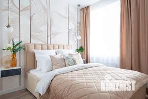 1-к квартира, посуточно, 40м2, 10/25 этаж