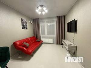1-к квартира, посуточно, 42м2, 1/1 этаж