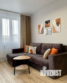 1-к квартира, посуточно, 38м2, 1/1 этаж