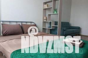 1-к квартира, посуточно, 45м2, 14/14 этаж