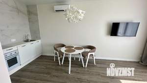 1-к квартира, посуточно, 40м2, 1/1 этаж