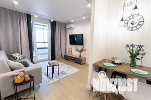 1-к квартира, посуточно, 42м2, 12/19 этаж