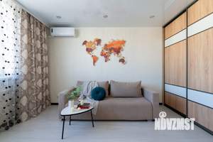 2-к квартира, посуточно, 60м2, 4/4 этаж