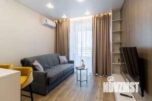 1-к квартира, посуточно, 42м2, 7/10 этаж