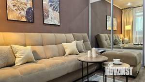 1-к квартира, посуточно, 40м2, 13/19 этаж