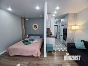 1-к квартира, посуточно, 27м2, 1/1 этаж