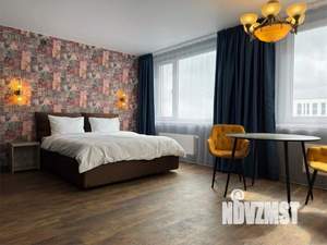 1-к квартира, посуточно, 40м2, 1/1 этаж