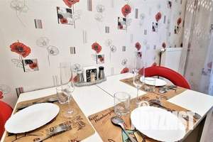 1-к квартира, посуточно, 46м2, 16/17 этаж