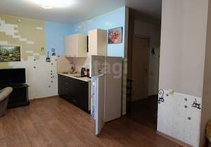 1-к квартира, на длительный срок, 34м2, 4/4 этаж