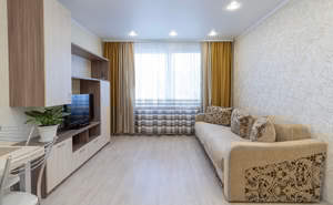 Студия квартира, на длительный срок, 30м2, 6/17 этаж