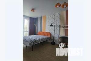 1-к квартира, посуточно, 43м2, 6/21 этаж