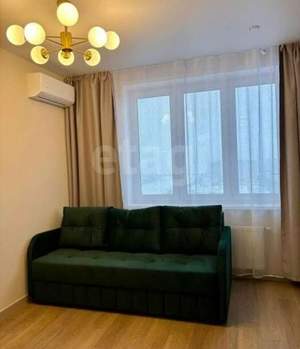 Студия квартира, на длительный срок, 23м2, 20/23 этаж