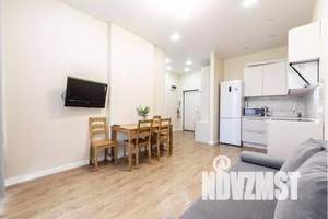 1-к квартира, посуточно, 42м2, 12/19 этаж