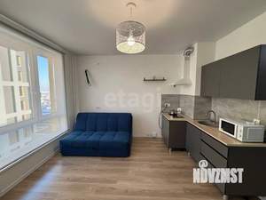 Студия квартира, на длительный срок, 23м2, 14/24 этаж