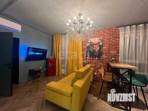 Студия квартира, на длительный срок, 36м2, 12/12 этаж