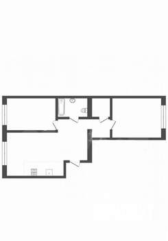 2-к квартира, на длительный срок, 70м2, 8/10 этаж