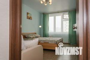 1-к квартира, посуточно, 41м2, 3/16 этаж