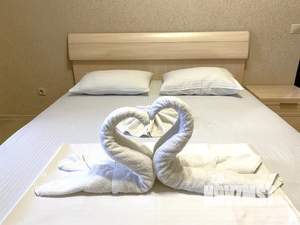 1-к квартира, посуточно, 50м2, 10/16 этаж