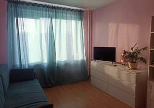 1-к квартира, на длительный срок, 42м2, 17/17 этаж