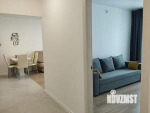 2-к квартира, посуточно, 50м2, 1/1 этаж