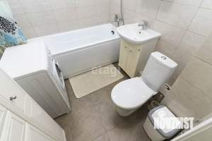 Студия квартира, на длительный срок, 27м2, 15/18 этаж