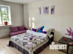 Студия квартира, посуточно, 36м2, 3/13 этаж