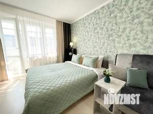 1-к квартира, посуточно, 40м2, 12/16 этаж