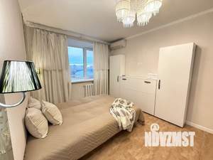 1-к квартира, посуточно, 45м2, 6/10 этаж