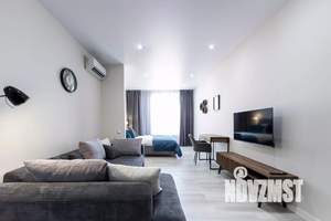 1-к квартира, посуточно, 45м2, 1/1 этаж