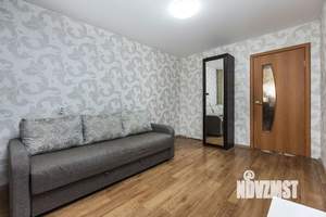 1-к квартира, посуточно, 36м2, 1/1 этаж