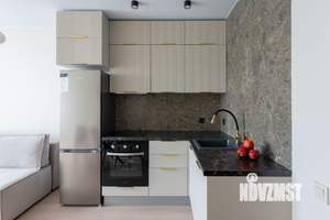 1-к квартира, посуточно, 35м2, 8/15 этаж