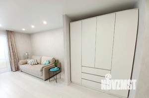 1-к квартира, посуточно, 27м2, 1/1 этаж