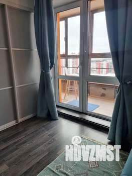 Студия квартира, посуточно, 31м2, 15/17 этаж