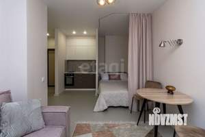 Студия квартира, на длительный срок, 26м2, 9/17 этаж