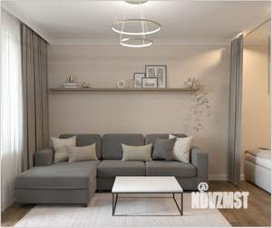 1-к квартира, на длительный срок, 48м2, 11/14 этаж