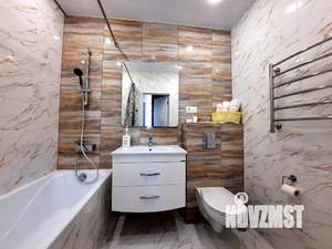 1-к квартира, посуточно, 45м2, 16/21 этаж