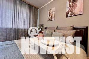 1-к квартира, посуточно, 55м2, 5/10 этаж