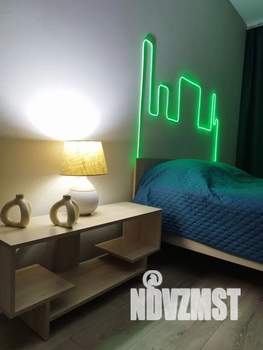 1-к квартира, посуточно, 39м2, 2/14 этаж