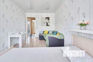 2-к квартира, посуточно, 55м2, 1/1 этаж