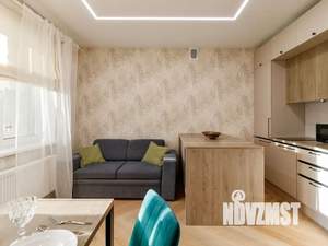 1-к квартира, посуточно, 52м2, 1/4 этаж