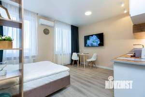 1-к квартира, посуточно, 27м2, 1/1 этаж