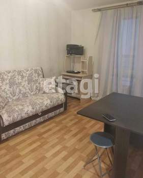 Студия квартира, на длительный срок, 32м2, 7/17 этаж