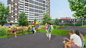 1-к квартира, на длительный срок, 38м2, 15/19 этаж