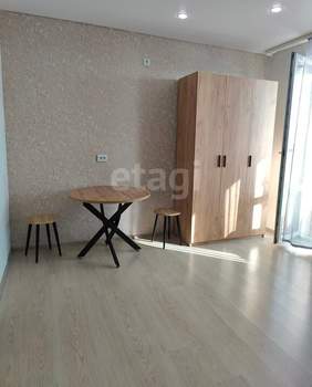 Студия квартира, на длительный срок, 26м2, 19/20 этаж