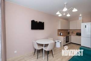 1-к квартира, посуточно, 37м2, 13/24 этаж