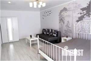 1-к квартира, посуточно, 46м2, 1/1 этаж